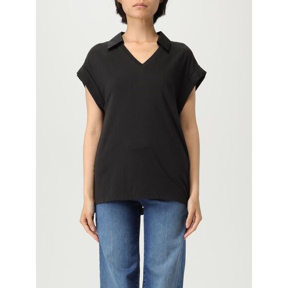 Liu Jo Polo Shirt Woman Black